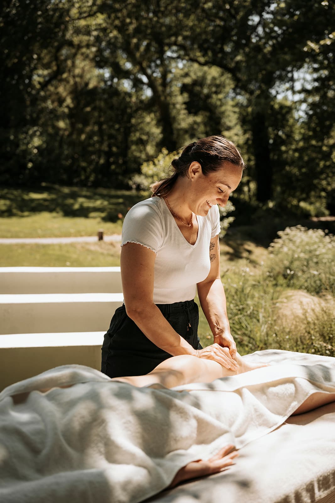 Massage à domicile à Hossegor