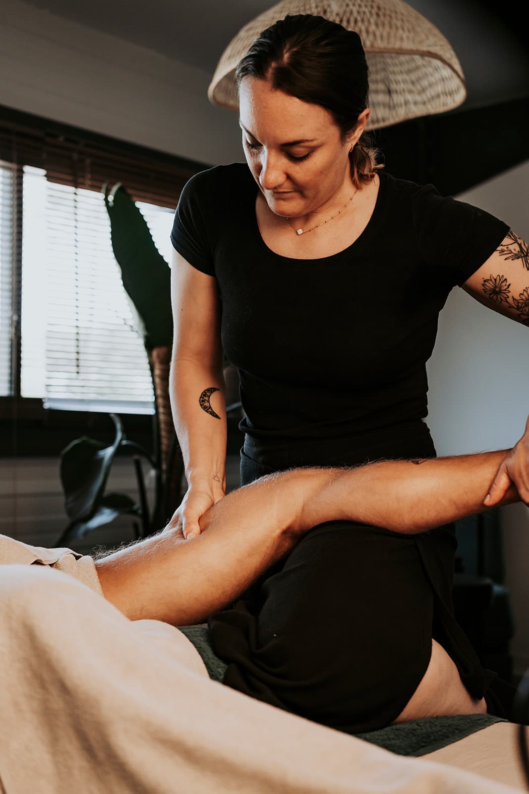 Massage sportif et récupération à Seignosse, dans les Landes