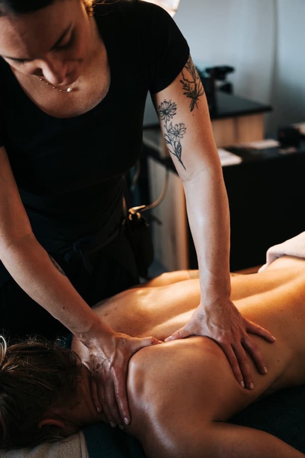 Wellness massage in Hossegor
