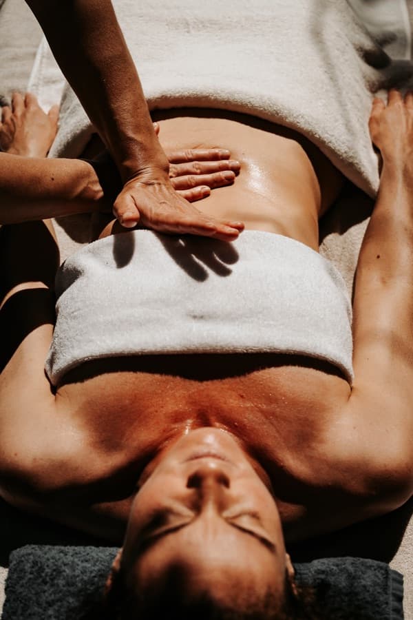 Body and face rituals in Hossegor