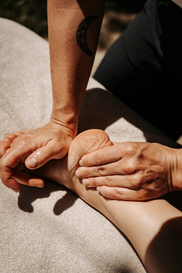 Fascia therapy and assisted stretching in Hossegor
